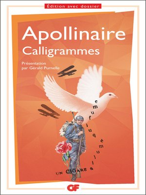 cover image of Calligrammes